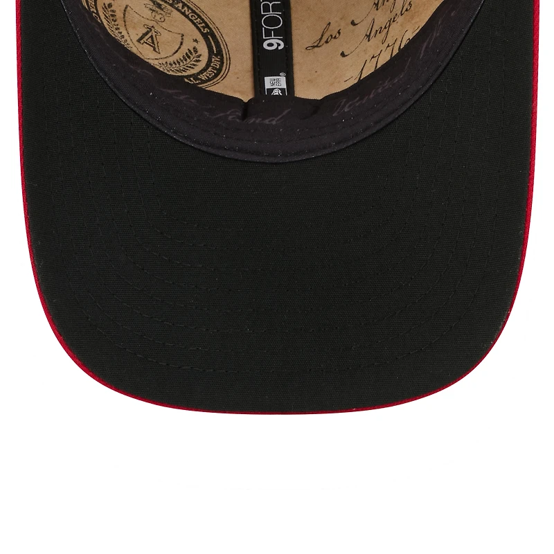 Casquette ajustable New Era rouge Los Angeles Angels 2026 MLB All-Star Game 9FORTY pour homme
