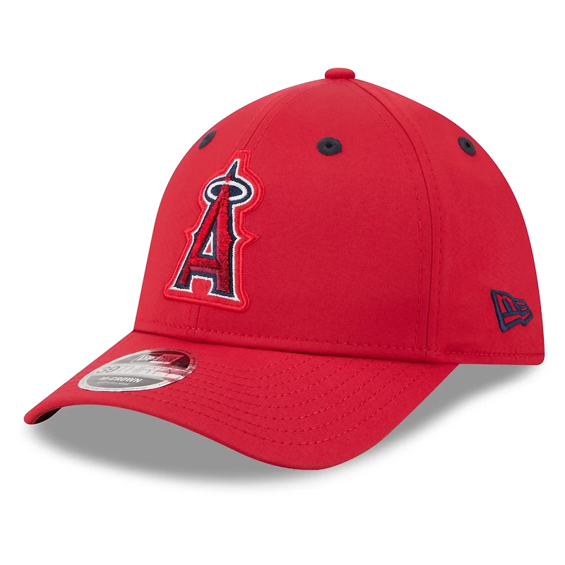 Casquette New Era rouge Los Angeles Angels 2026 MLB All-Star Game Workout 39THIRTY M-Crown Flex pour homme