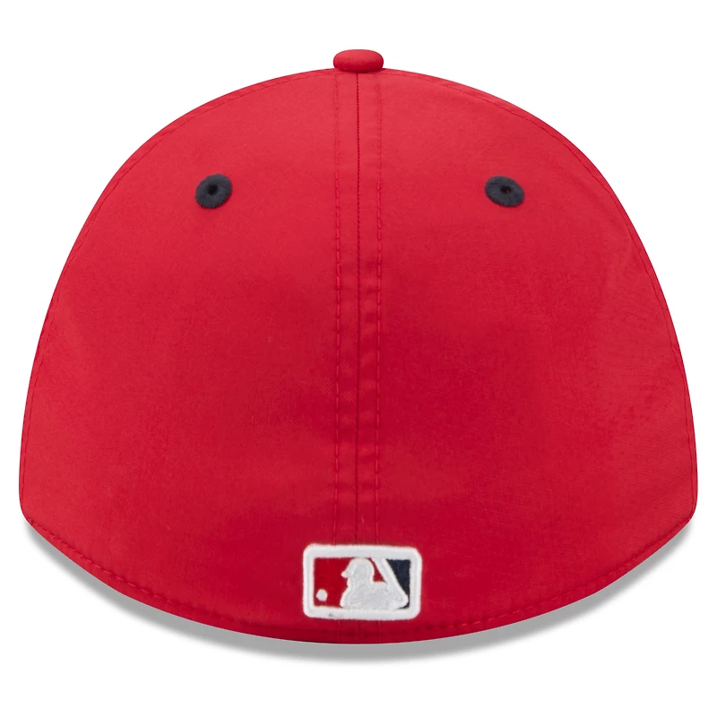 Casquette New Era rouge Los Angeles Angels 2026 MLB All-Star Game Workout 39THIRTY M-Crown Flex pour homme