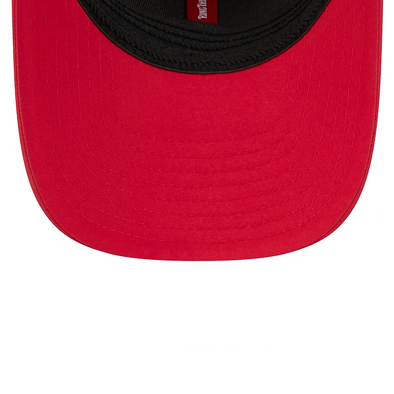 Men's New Era Red Los Angeles Angels 2026 MLB All-Star Game Workout 39THIRTY M-Crown Flex Hat