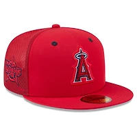 Casquette ajustée New Era rouge Los Angeles Angels 2026 MLB All-Star Game 59FIFTY pour homme