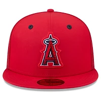 Men's New Era Red Los Angeles Angels 2026 MLB All-Star Game Workout 59FIFTY Fitted Hat