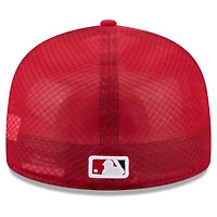 Men's New Era Red Los Angeles Angels 2026 MLB All-Star Game Workout 59FIFTY Fitted Hat