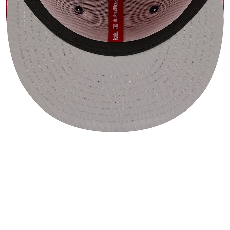 Men's New Era Red Los Angeles Angels 2026 MLB All-Star Game Workout 59FIFTY Fitted Hat