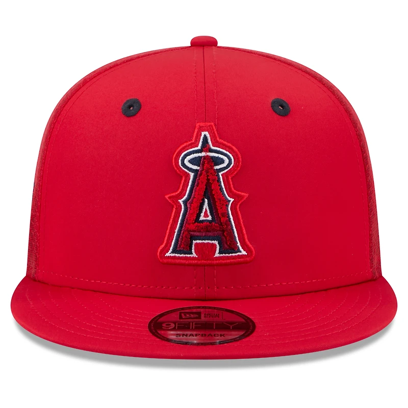 Casquette snapback New Era rouge Los Angeles Angels 2026 MLB All-Star Game 9FIFTY pour homme