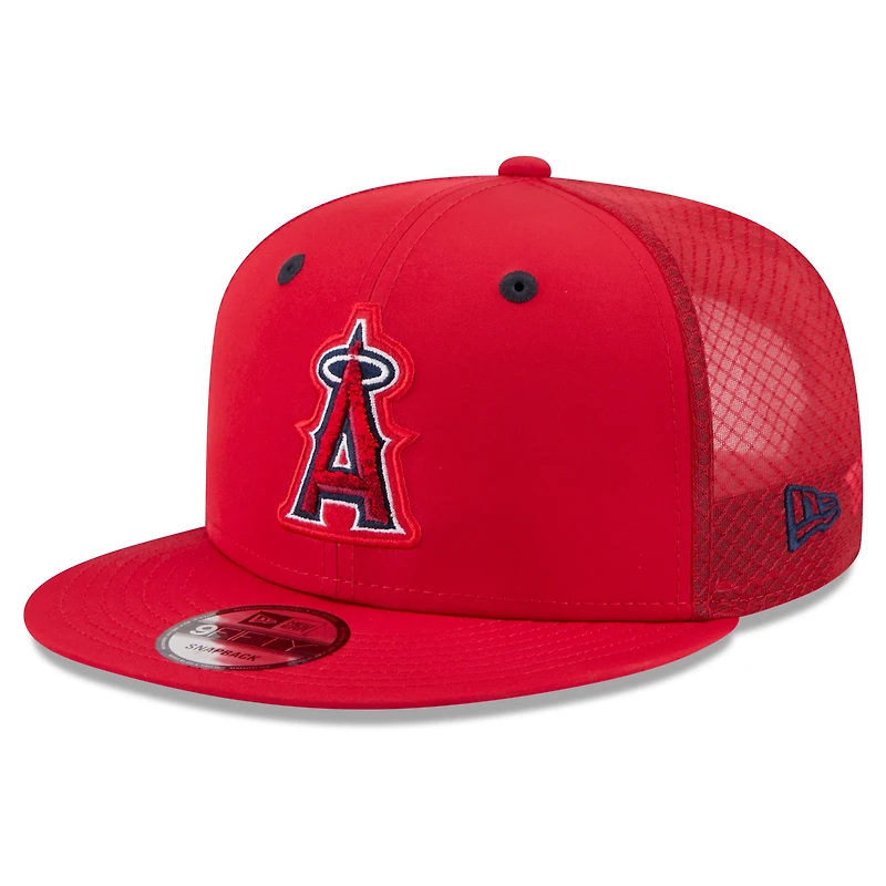 Men's New Era Red Los Angeles Angels 2026 MLB All-Star Game Workout 9FIFTY Snapback Hat