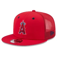 Men's New Era Red Los Angeles Angels 2026 MLB All-Star Game Workout 9FIFTY Snapback Hat