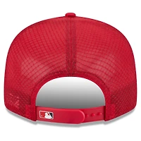 Men's New Era Red Los Angeles Angels 2026 MLB All-Star Game Workout 9FIFTY Snapback Hat