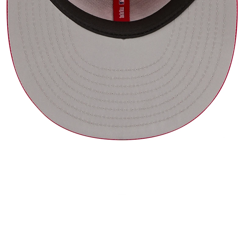 Men's New Era Red Los Angeles Angels 2026 MLB All-Star Game Workout 9FIFTY Snapback Hat