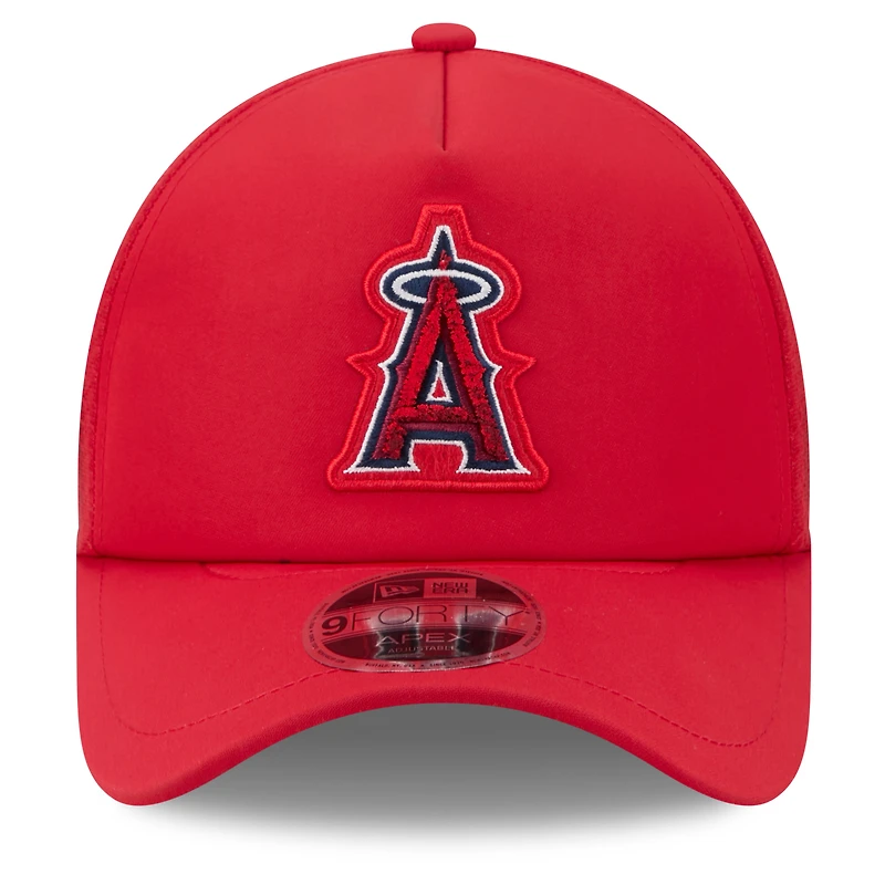 Casquette ajustable New Era rouge Los Angeles Angels 2026 MLB All-Star Game 9FORTY Apex pour homme