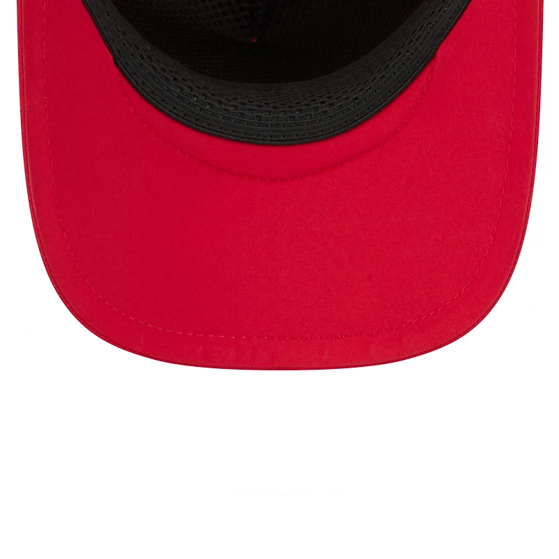 Men's New Era Red Los Angeles Angels 2026 MLB All-Star Game Workout 9FORTY Apex Adjustable Hat