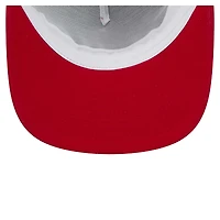 Casquette snapback rouge Los Angeles Angels 9FIFTY A-Frame Trucker de New Era pour homme