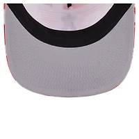 Casquette snapback rouge à motif aventure Los Angeles Angels de New Era pour homme