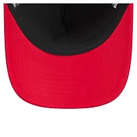 Men's New Era Red Los Angeles Angels American Flag 9FORTY M-Crown A-Frame Adjustable Hat