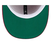 Casquette ajustée à profil bas New Era rouge Los Angeles Angels 59FIFTY pour homme