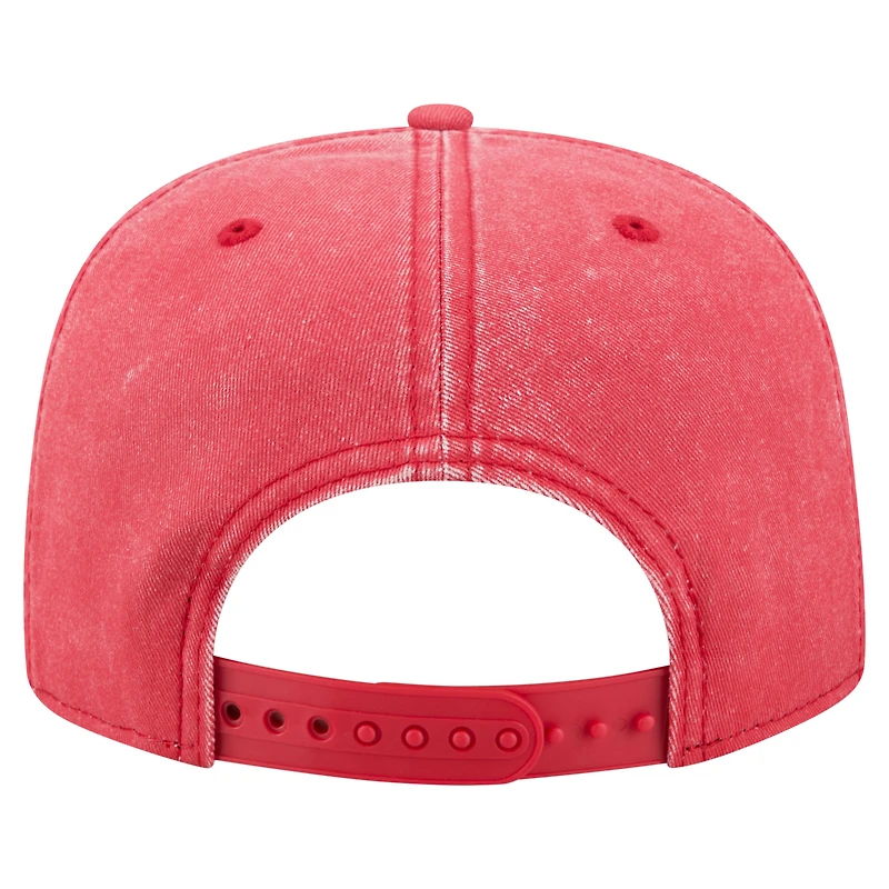 Casquette snapback New Era 9FIFTY rouge Los Angeles Angels City pour homme