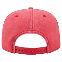 Casquette snapback New Era 9FIFTY rouge Los Angeles Angels City pour homme