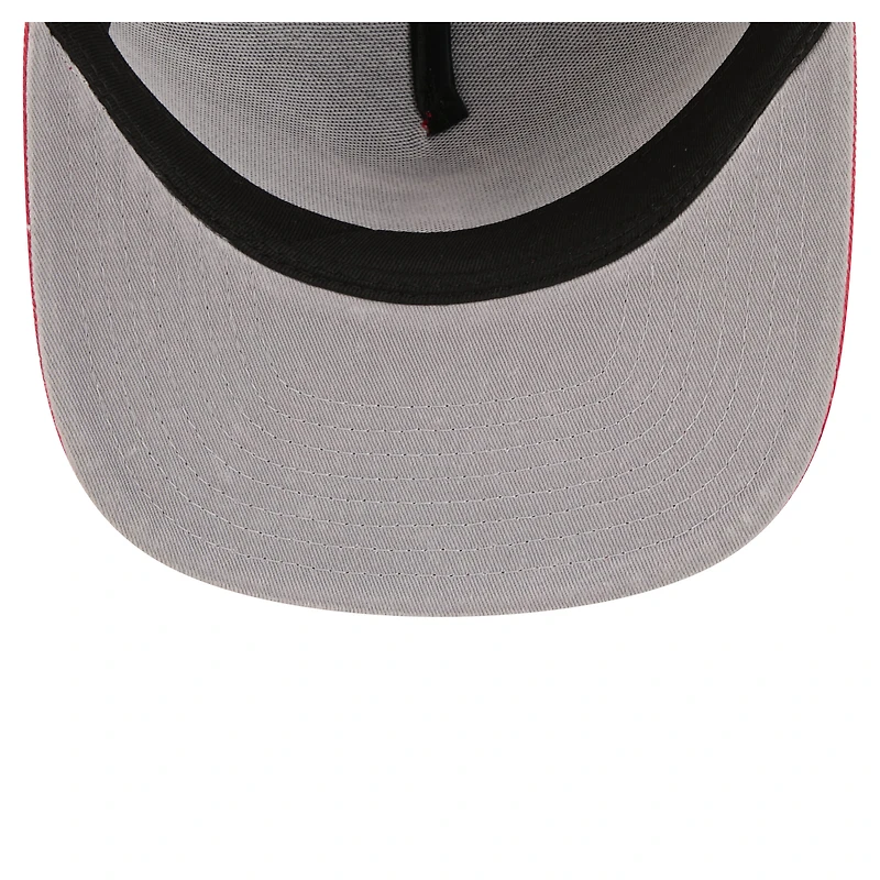 Casquette snapback New Era 9FIFTY rouge Los Angeles Angels City pour homme
