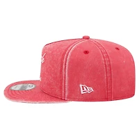 Men's New Era Red Los Angeles Angels City Slogan A-Frame 9FIFTY Snapback Hat