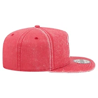 Casquette snapback New Era 9FIFTY rouge Los Angeles Angels City pour homme