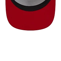 Men's New Era Red Los Angeles Angels Court Sport 9FIFTY Snapback Hat