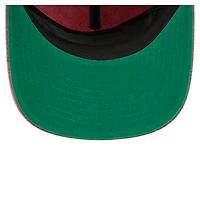 Casquette ajustable New Era rouge Los Angeles Angels Denim Classic 19TWENTY pour homme