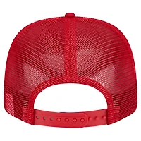 Casquette extensible à bouton-pression New Era rouge Los Angeles Angels 9SEVENTY pour homme