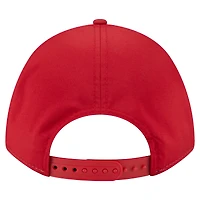 Casquette ajustable New Era rouge Los Angeles Angels Gradient 9FORTY M-Crown pour homme