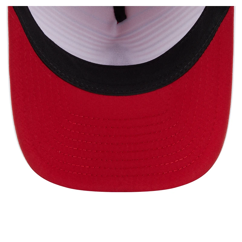 Casquette ajustable New Era rouge Los Angeles Angels Gradient 9FORTY M-Crown pour homme