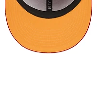 Men's New Era Red Los Angeles Angels Looney Tunes Daffy Duck 9FIFTY Snapback Hat