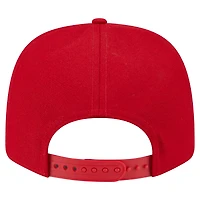 Men's New Era Red Los Angeles Angels Multi-Rope 9SEVENTY Stretch-Snap Hat