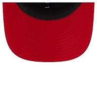 Casquette extensible à boutons-pression New Era rouge Los Angeles Angels Multi-Rope 9SEVENTY pour homme