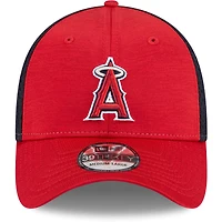 Casquette flexible rouge Los Angeles Angels Neo 39THIRTY New Era pour hommes