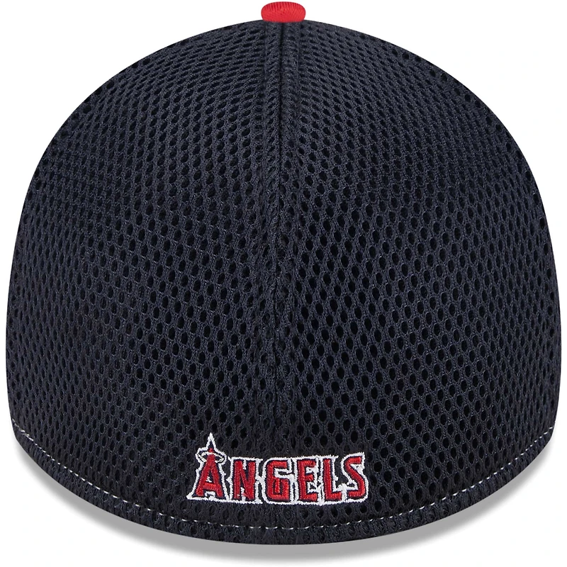 Casquette flexible rouge Los Angeles Angels Neo 39THIRTY New Era pour hommes