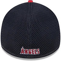 Casquette flexible rouge Los Angeles Angels Neo 39THIRTY New Era pour hommes