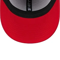 Men's New Era Red Los Angeles Angels Neo 39THIRTY Flex Hat