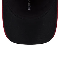 Men's New Era  Red Los Angeles Angels Player Replica 9FORTY Adjustable Hat