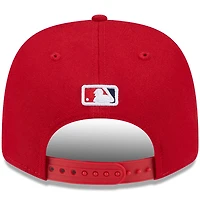 Casquette ajustable New Era rouge Los Angeles Angels Player Replica 9SEVENTY pour homme