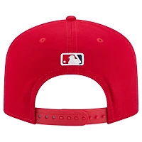 Men's New Era  Red Los Angeles Angels Team 19TWENTY Adjustable Hat
