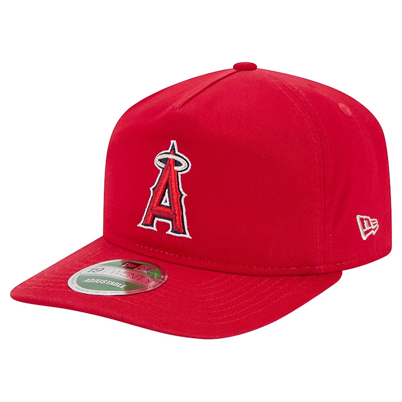 Casquette ajustable New Era rouge Los Angeles Angels Team 19TWENTY pour homme