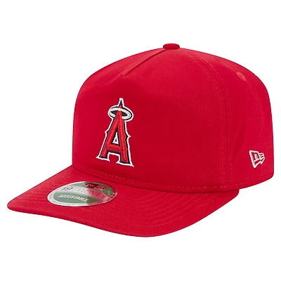 Casquette ajustable New Era rouge Los Angeles Angels Team 19TWENTY pour homme