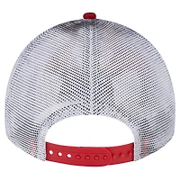 Casquette réglable rouge Los Angeles Angels Team Slick Trucker 9TWENTY New Era pour hommes