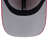 Men's New Era Red Los Angeles Angels Team Tone 39THIRTY Flex Hat