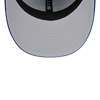 Casquette ajustée 59FIFTY à profil bas avec logo Royal Los Angeles Angels New Era pour homme