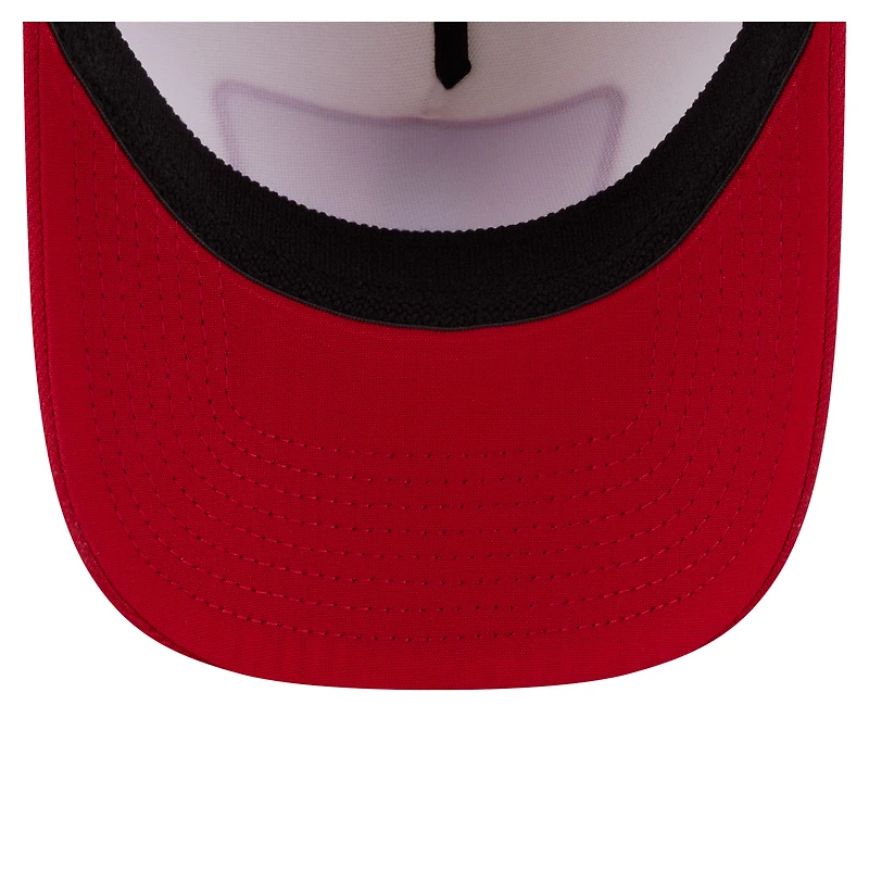 Casquette New Era Stone Los Angeles Angels 2026 Spring Training Fan Pack Gradient 39THIRTY Flex pour homme