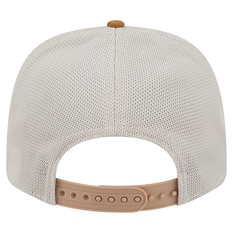 Casquette ajustable New Era Stone Los Angeles Angels 9SEVENTY Trucker pour homme