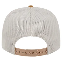Casquette ajustable New Era Stone Los Angeles Angels 9SEVENTY Trucker pour homme
