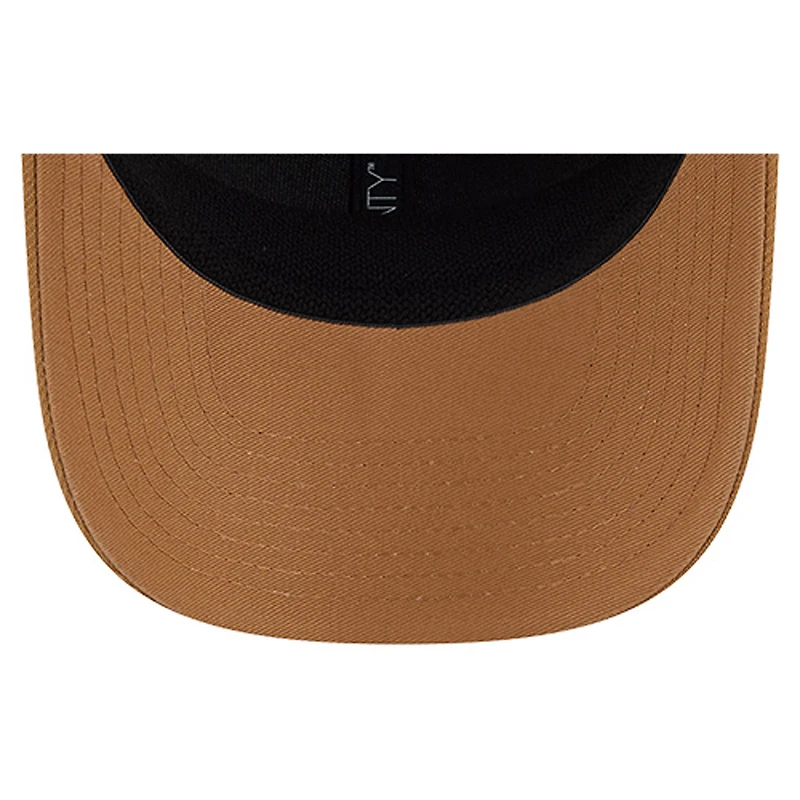 Casquette ajustable New Era Stone Los Angeles Angels 9SEVENTY Trucker pour homme
