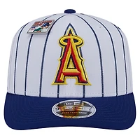 Men's New Era White/Royal Los Angeles Angels 2024 Big League Chew Original 9SEVENTY Adjustable Hat