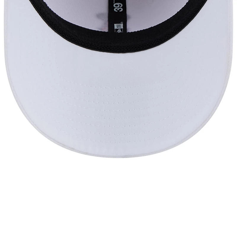 Men's New Era White Los Angeles Angels 39THIRTY Flex Hat